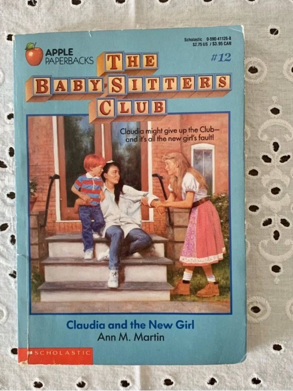 Scholastic baby sitters